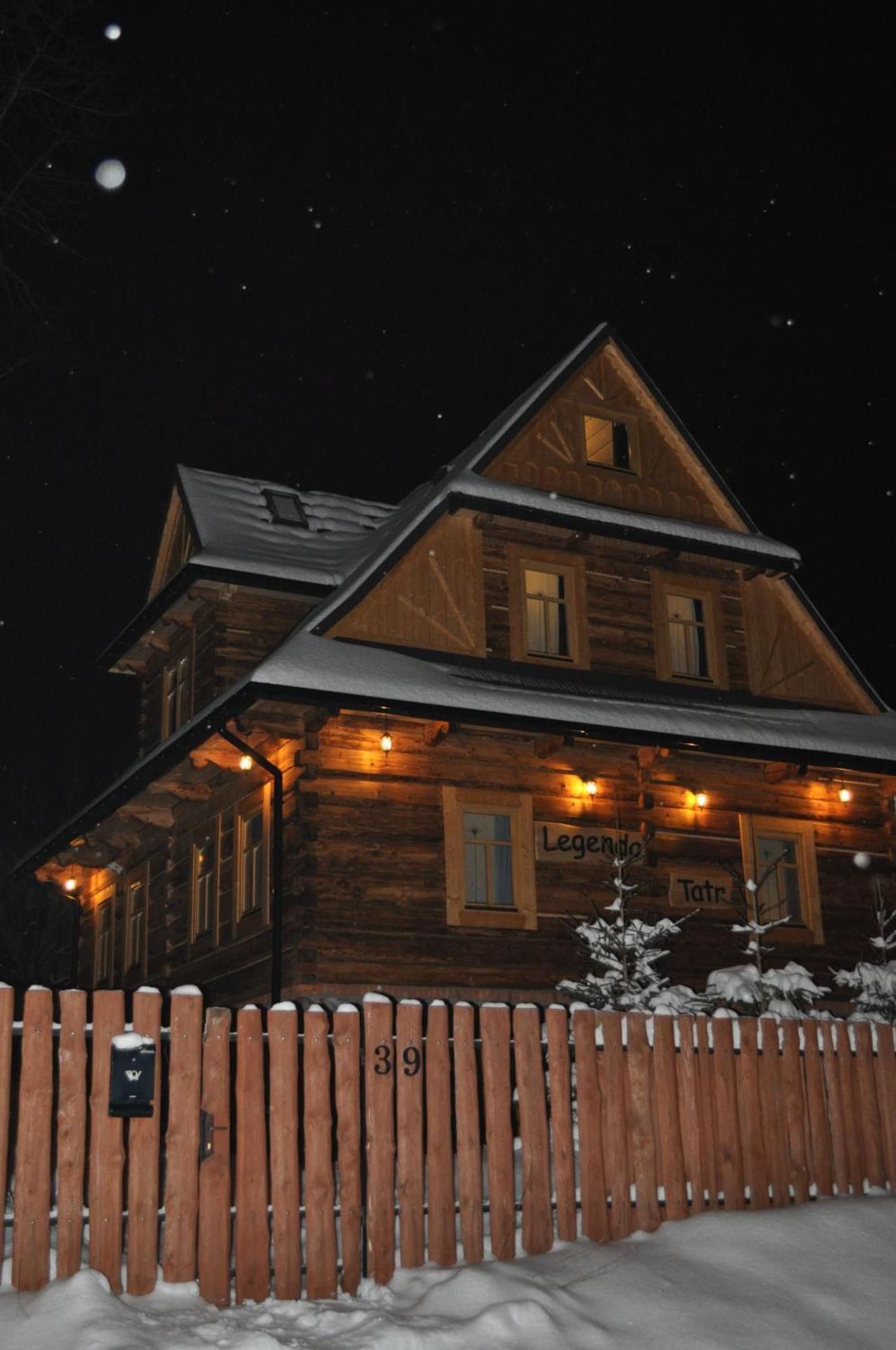Legenda Tatr Apartment Закопане Екстериор снимка