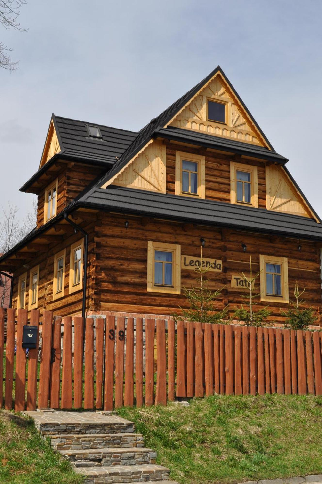 Legenda Tatr Apartment Закопане Екстериор снимка